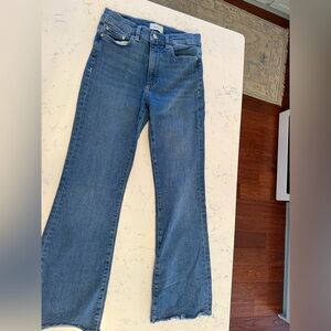 DL1961 Women's Flare Jeans in Blue